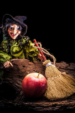la strega malefica
