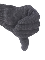 thumb down finger sign