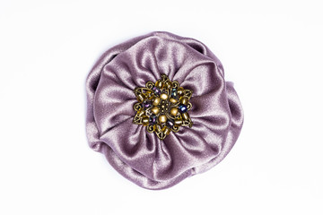 Hand-made brooch.

Hand-made brooch.
