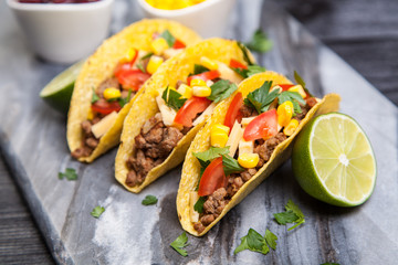 Delicious tacos