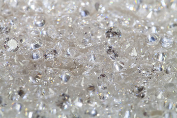 close up of the diamond