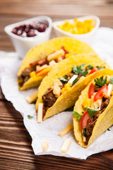 Delicious tacos
