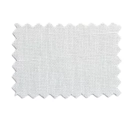 Photo sur Plexiglas Poussière Morceau d& 39 échantillon de tissu de couleur isolated on white