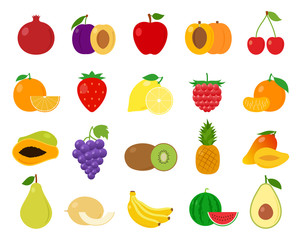 Vector Fruits Icons