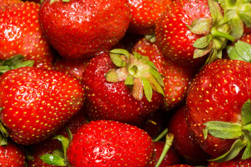 Strawberry Background
