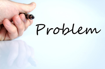 Problem text concept