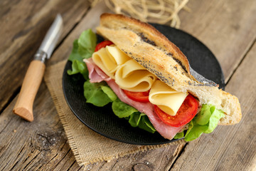 sandwich complet 6