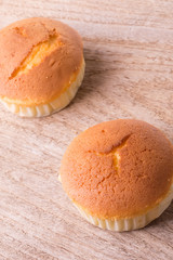 cupcake sweet dessert bakery on wooden board