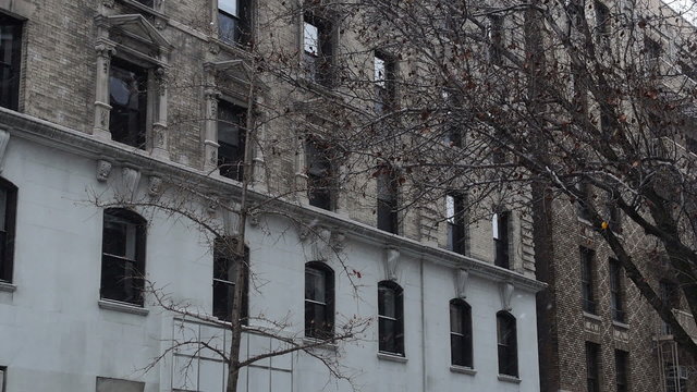 Typical Manhattan Apartment Establishing Shot Winter 3874