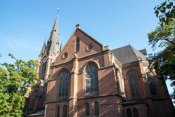 Obraz premium Kreuzkirche in Herne, NRW, Deutschland