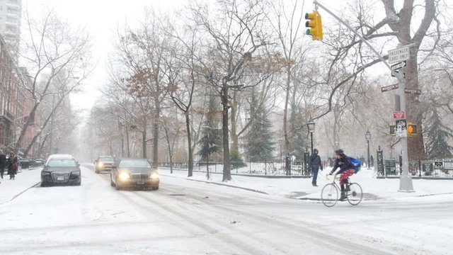 Winter in Manhattan 3888