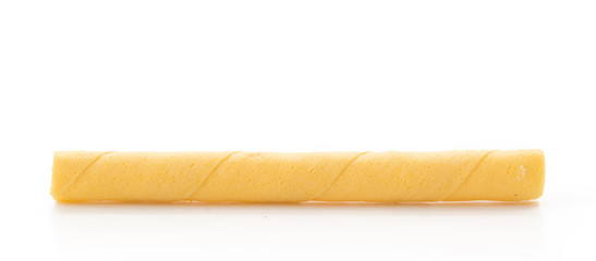 wafer stick on white background