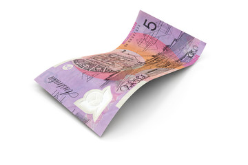 5 Australian Dollars Note