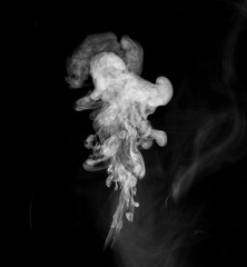 Abstract smoke