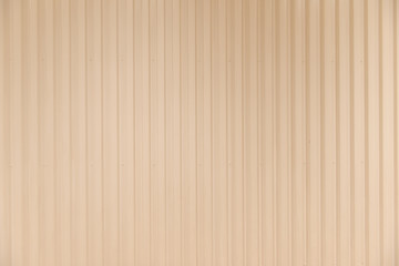 ベージュ色の壁