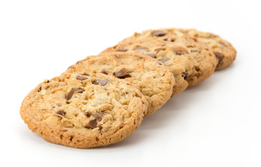 milk chocolate toffee almond cookies