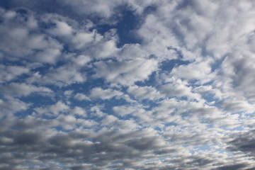Wolken am Himmel