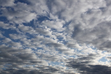 Wolken am Himmel