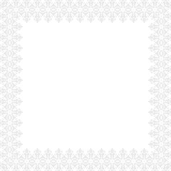 Floral Vector Fine Frame