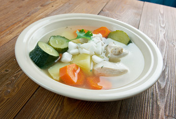 Caldo de pollo
