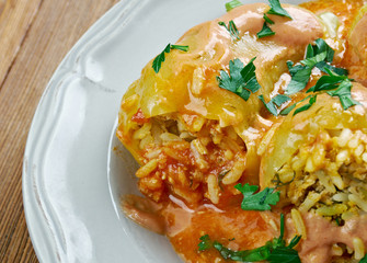 stuffed paprika