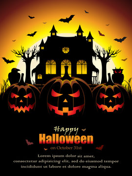 Spooky Halloween Design 