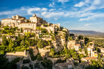 Fototapeta na wymiar Gordes, France