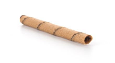 wafer stick on white background