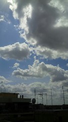 cielo con nuvole