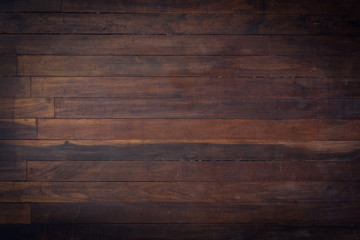 Naklejka premium timber wood brown wall plank panel texture background