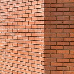 Fototapeta premium brick wall texture background material of industry construction