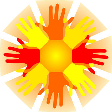 Sun of hands
