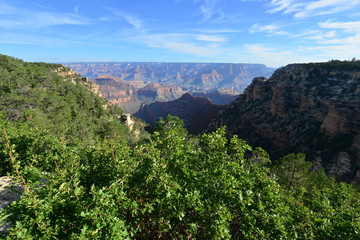 Fototapeta premium The Grand Canyon National Park late summer in Arizona