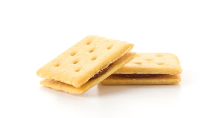  cheese biscuit with pineapple jam