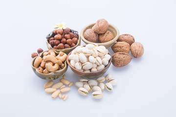 nuts. cashew nuts on the background