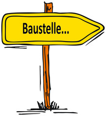 Baustelle