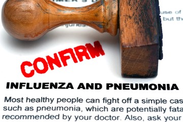 Influenza and pneumonia