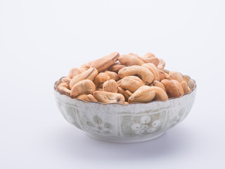nuts. cashew nuts on the background
