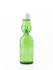 drink bottle on white background