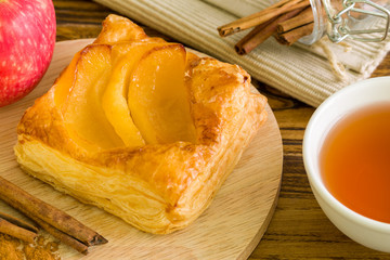 Apple Puff Background / Apple Puff / Homemade Apple Puff Background