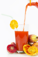 succo di fichi d'india