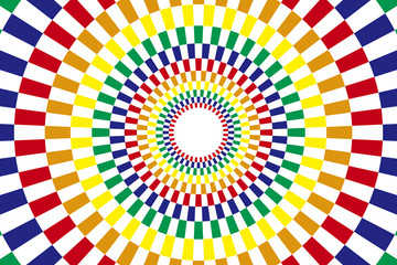 #Background, #wallpaper, background material wallpaper, mosaic pattern, mosaic pattern, stained glass, circular, circle, circle, circle shape, radial, window glass, free, rainbow color, colorful