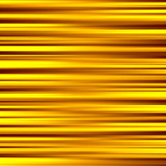 Obraz premium Gold waves background. Metal plate with reflected light. 