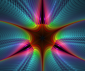Fototapeta premium Computer generated fractal artwork