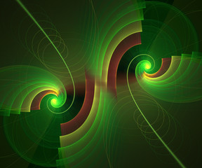 Computer generated fractal artwork