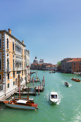 Grand canal, Venice, Italy