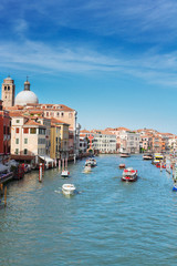 Grand canal, Venice, Italy