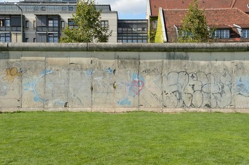Berliner Mauer an der Bernauer Straße