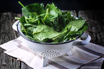 Fresh spinach