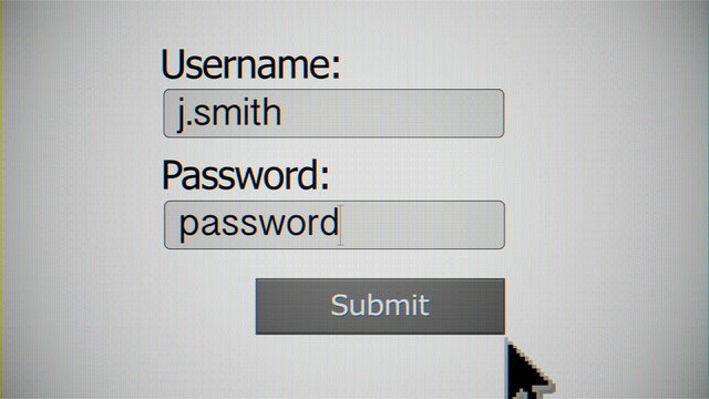 Entering a Weak Password 4149